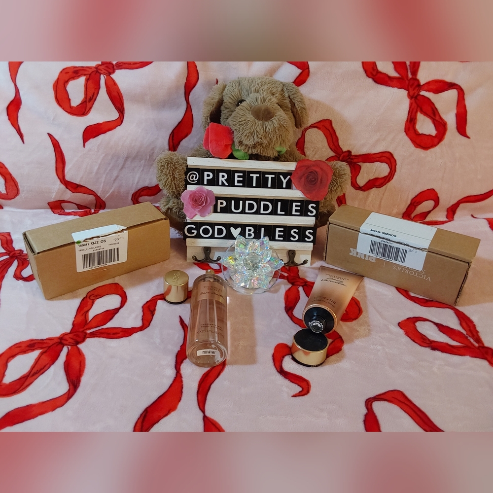 🎉 HP 🥂 💝 2pc Victoria's Secret Bare Vanilla Mist & Lotion Set 💝 - Picture 5 of 11